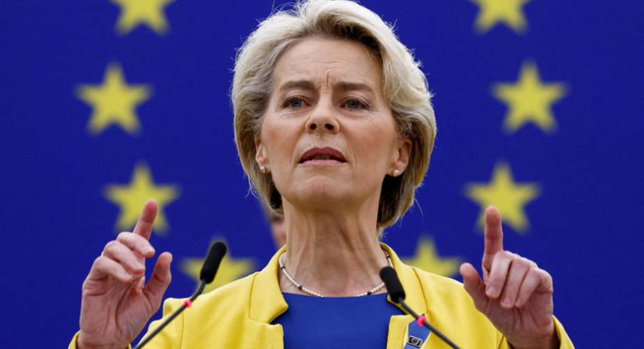 EU plans to approve transfer of proceeds from frozen Russian assets to Ukraine in the coming days, - Ursula von der Leyen