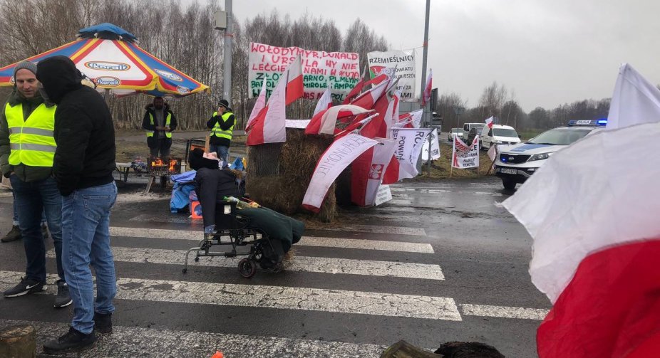 Poles strengthen blockade on the border with Ukraine - State Border Guard Service