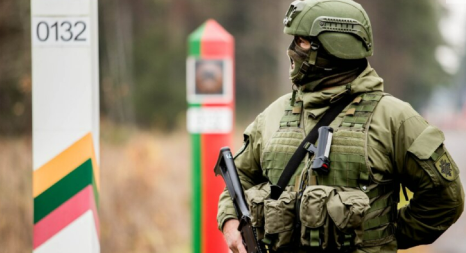 Lithuania will close two checkpoints on the border with Belarus