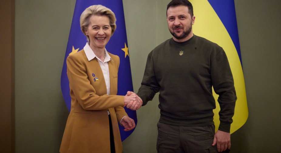 Переговорна рамка щодо вступу України до ЄС буде готова на початку літа, - фон дер Ляєн