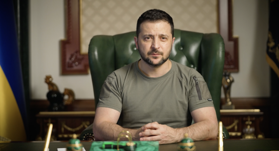 Зеленський осудив проросійські гасла польських фермерів та назвав їх неправдивими та антисолідарними
