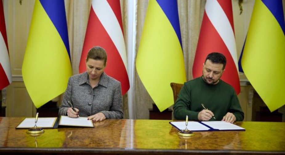 Угода між Україною та Данією: підтримка та безпека