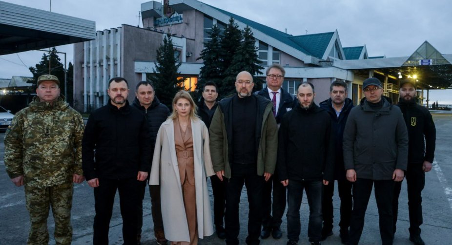 Шмигаль із групою міністрів прибули на кордон, але польська сторона проігнорувала