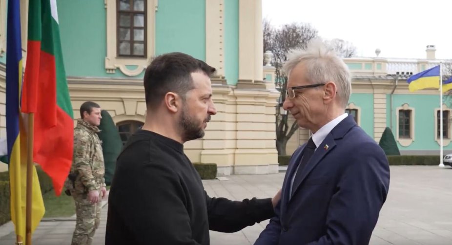 Zelensky met with Bulgarian Prime Minister in Kyiv