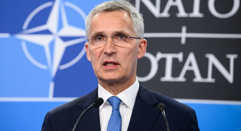 NATO Secretary General Stoltenberg says the Alliance has no plans to send troops to Ukraine
