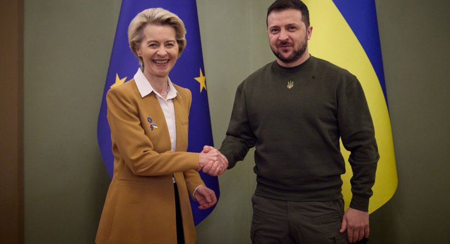 Програма на 50 млрд євро для України: ЄК майже вдвічі збільшить допомогу у 2024 році