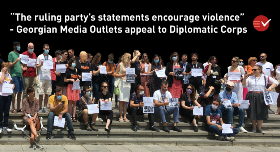 Joint Statement of Media Organizations to the Diplomatic Corps