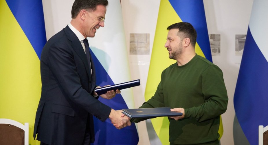 Зеленський і Рютте підписали безпекову угоду