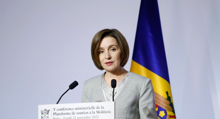 Санду про Придністров'я: Звернення до Росії - спроба отримати гроші від Москви