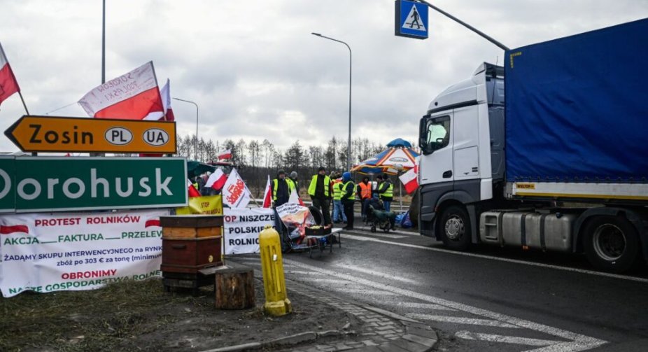 Польські фермери зрозуміли, що спецслужби РФ використовують протест, - Мінекономіки