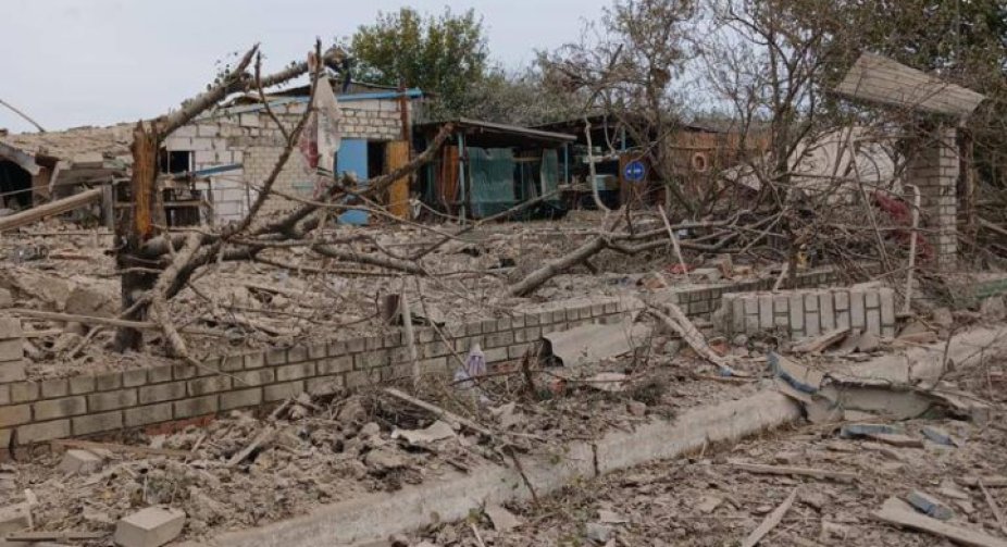 Ворог зранку обстріляв Куп'янський район - поранений цивільний