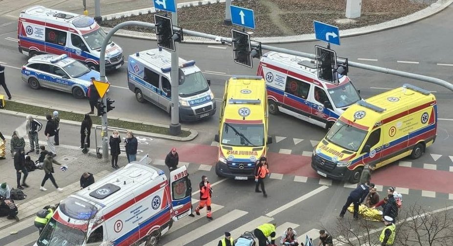В’їзд авто у натовп: серед постраждалих у Польщі - шестеро українців