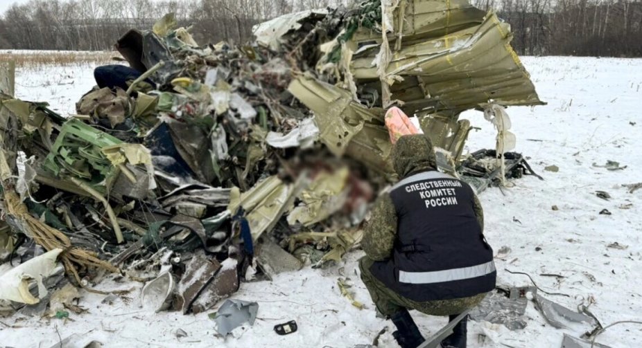 Останки загиблих у катастрофі Іл-76 обіцяють передати Україні "найближчим часом", - омбудсмен РФ 