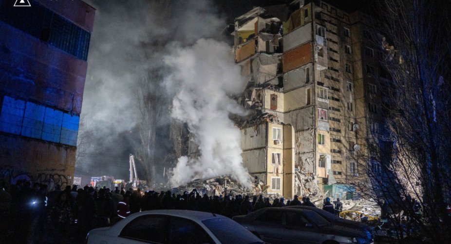Search operation at the site of the drone strike in Odesa is over: 12 people were killed, five of them children