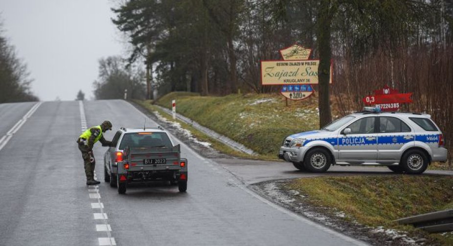 100 km from Kaliningrad: An unknown object fell in Poland
