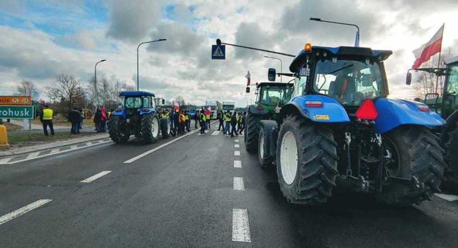 Польські фермери продовжать блокаду кордону з Україною до 30 квітня