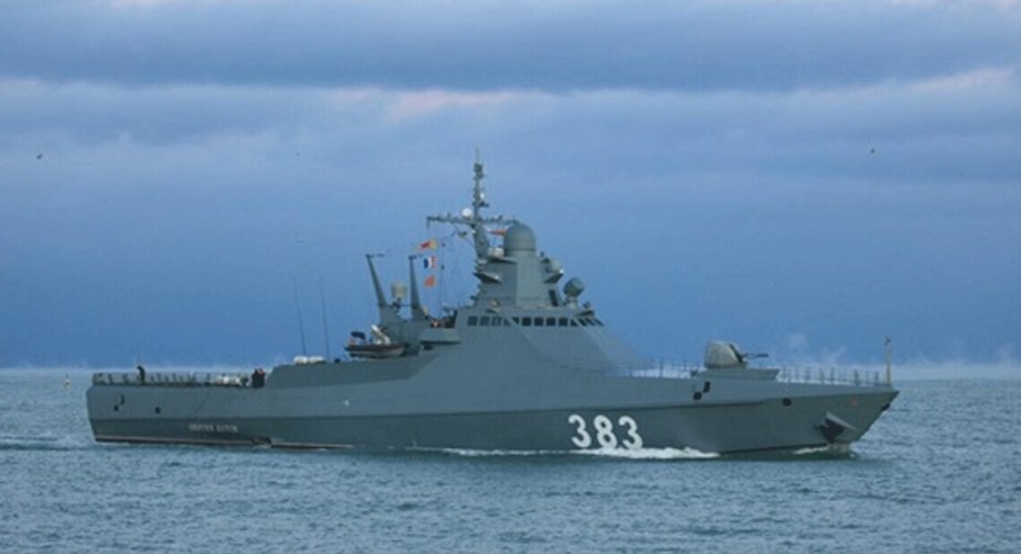The GUR told about the losses of Russia as a result of the destruction of the ship "Sergey Kotov"