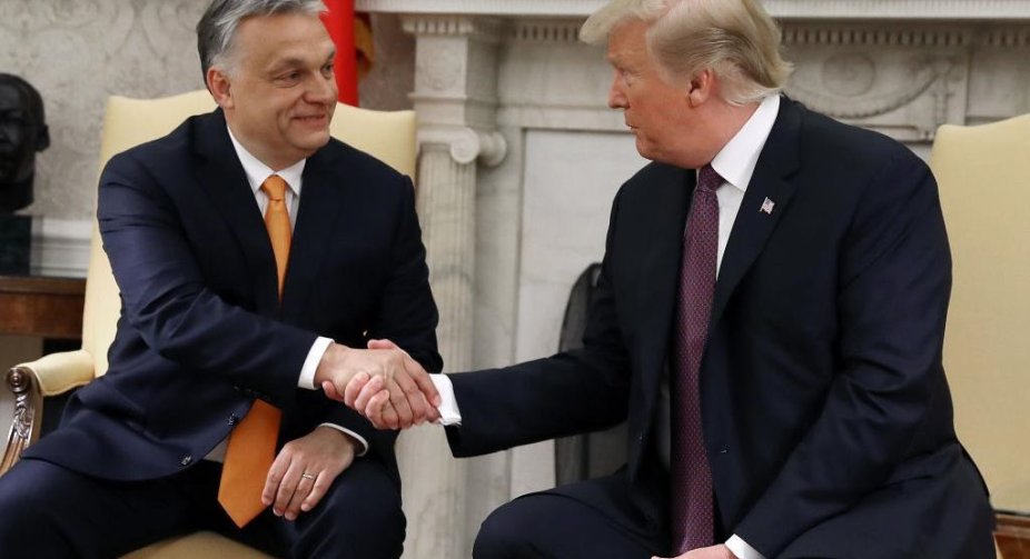 Орбан на зустрічі з Трампом хоче обговорити "закінчення" війни в Україні, - МЗС Угорщини