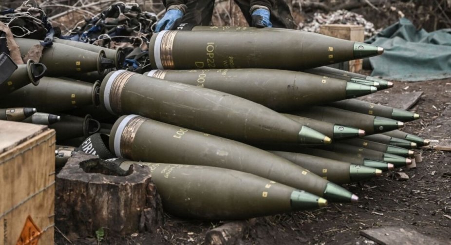 Країни Заходу забезпечили майже всі кошти на 800 тисяч снарядів для України