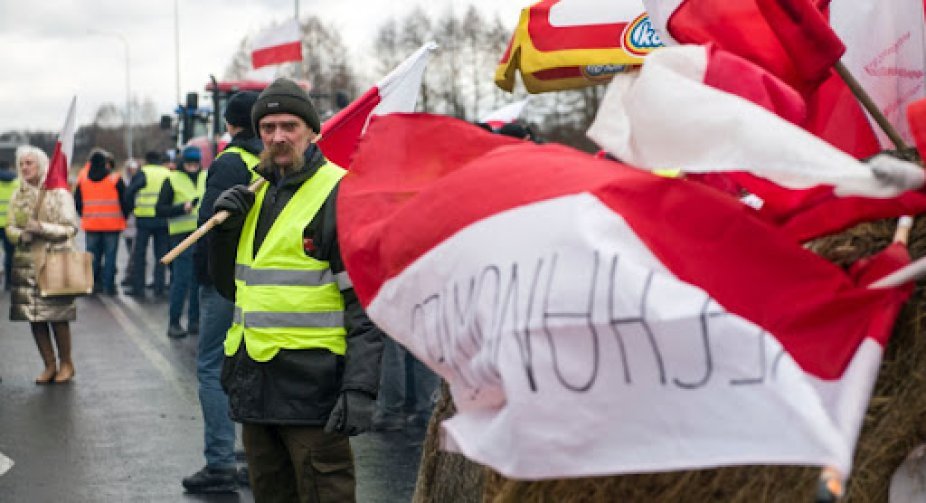 Police officers were injured in Poland due to farmers' protests: Tusk reacted