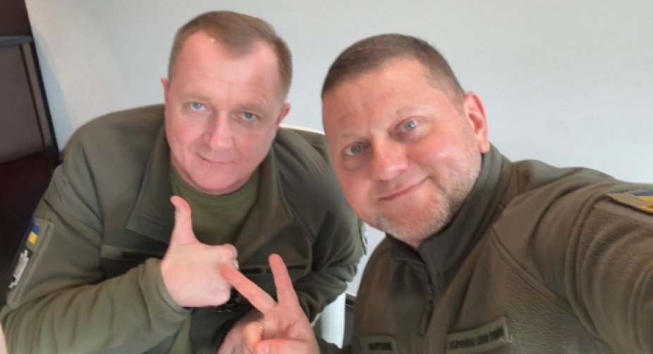 Разом із Залужним із військової служби звільнили Шапталу – джерела