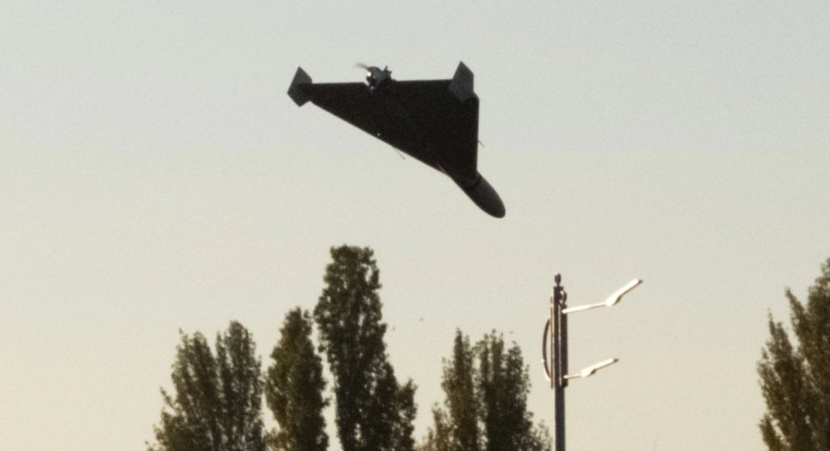 Drone attack on Ukraine: 15 out of 25 UAVs shot down
