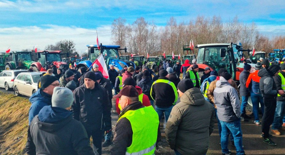Situation on the Ukrainian-Polish border: protesters will let 10 trucks through per hour
