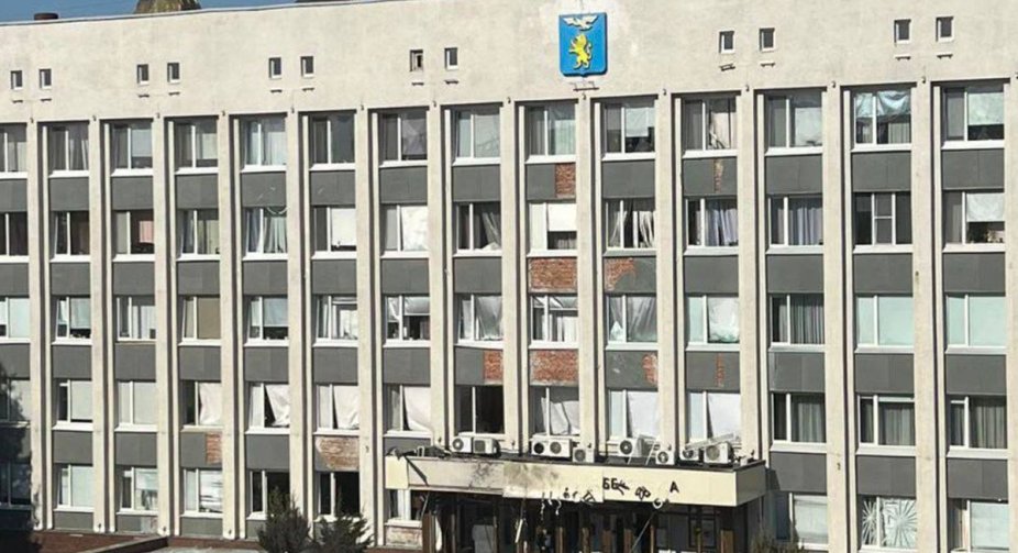 Атака дрона на будівлю адміністрації в Бєлгороді: є постраждалі