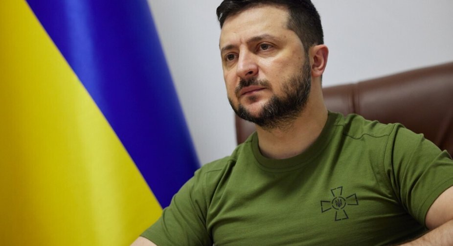 Zelensky says situation at the front in Ukraine is improving