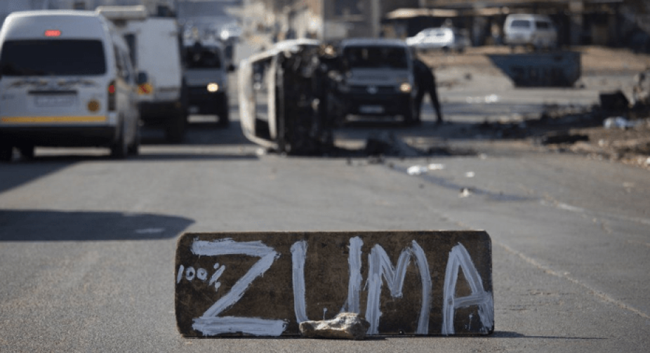Military deployed to tackle unrest over jailed ex-president