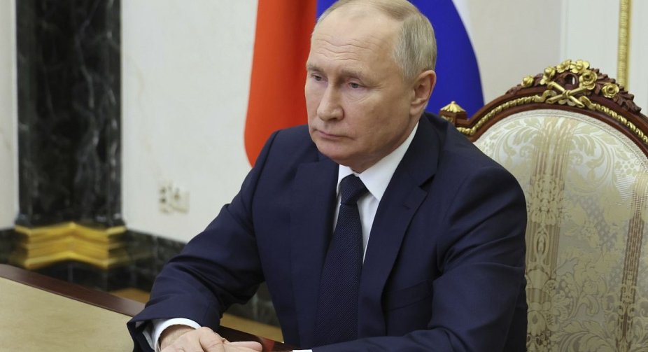 Путін: Бої на кордоні Росії - спроба перешкодити волевиявленню громадян на виборах