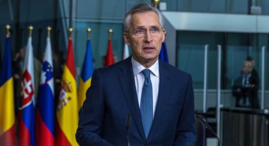 Столтенберг закликав союзників пришвидшити постачання зброї та боєприпасів Україні