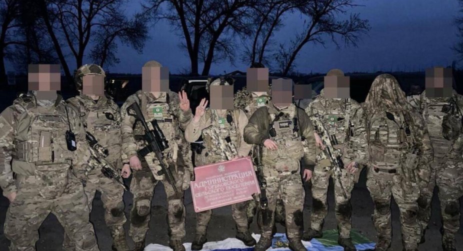 Російські добровольці взяли під контроль населений пункт Горьковський у Бєлгородській області