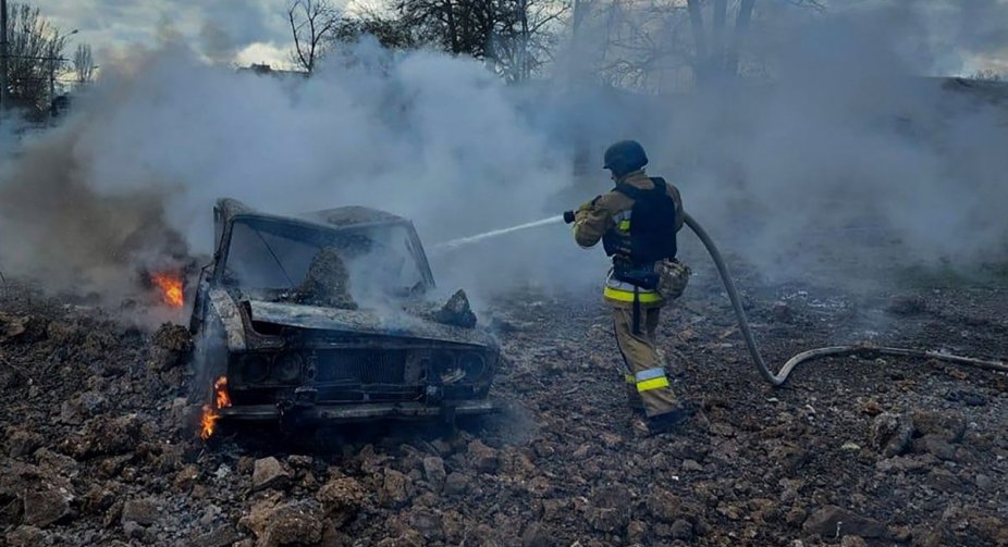 Тактика обстрілу Миколаєва ідентична попередньому удару по Одесі, - ЗСУ
