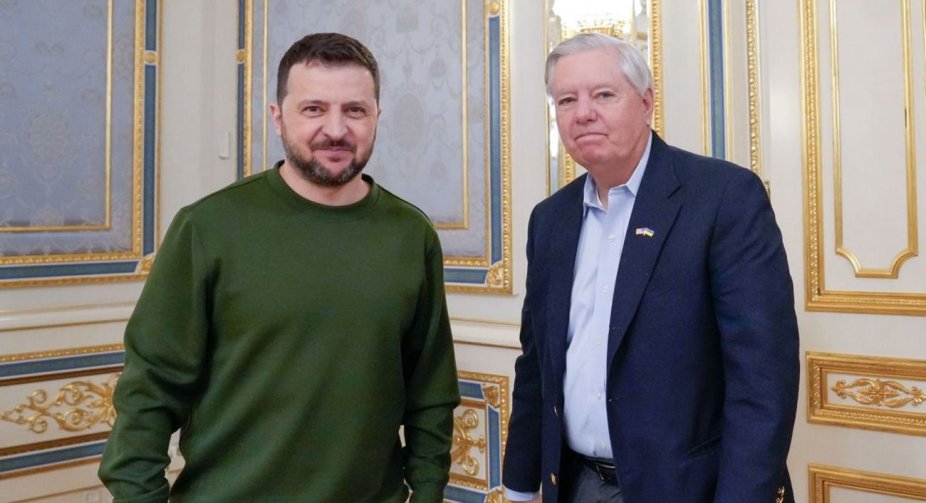 Обговорення допомоги Україні: Зустріч Зеленського та Шмигаля з сенатором США