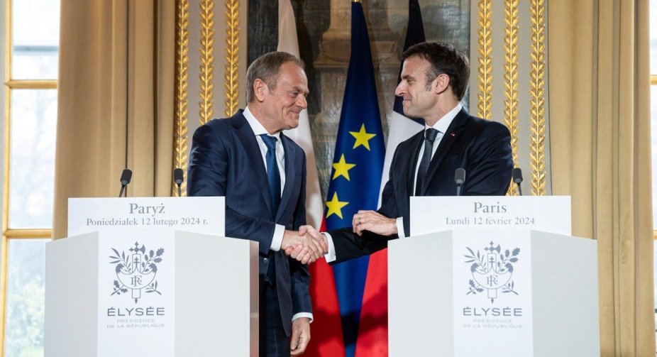 France supports Poland in restricting Ukrainian imports - Politico