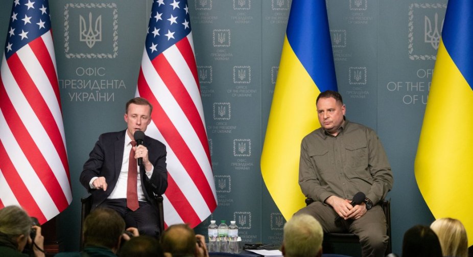  Салліван відвідав Київ і зустрівся з Єрмаком: подробиці