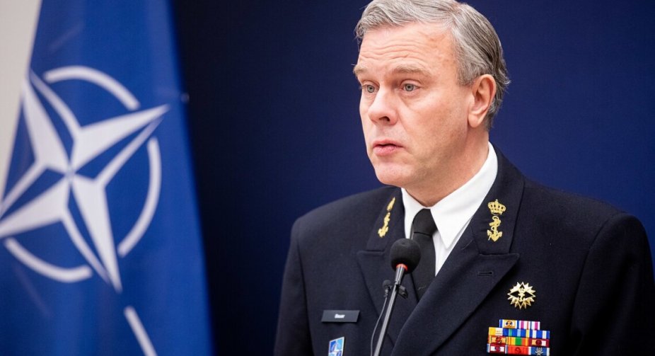 The NATO admiral called on Kyiv to increase mobilization in Ukraine