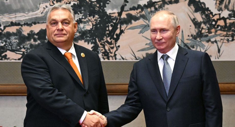 Орбан написав листа Путіну, у якому сказав, на чиєму боці Угорщина