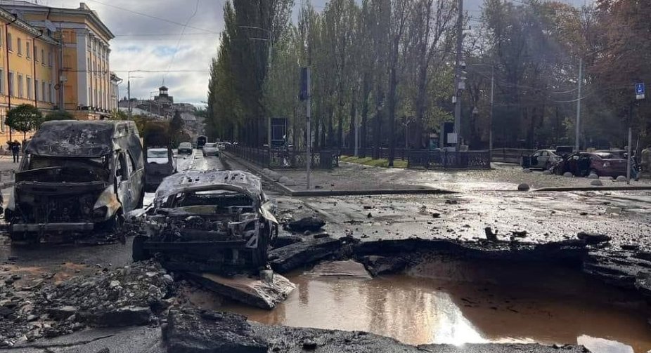Масована ракетна атака: в ОВА оновили дані про наслідки у Київській області