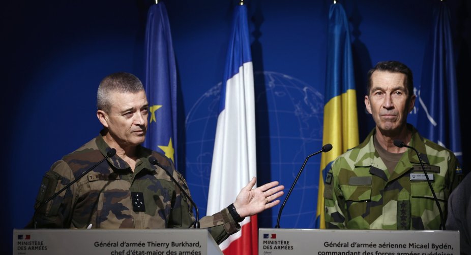 Підтримка України може вийти за межі поставок озброєння, - начальник Генштабу Франції