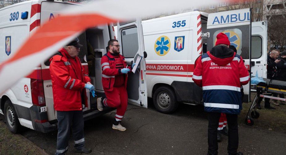 A drone hit a minibus in Chernihiv region: there are injured