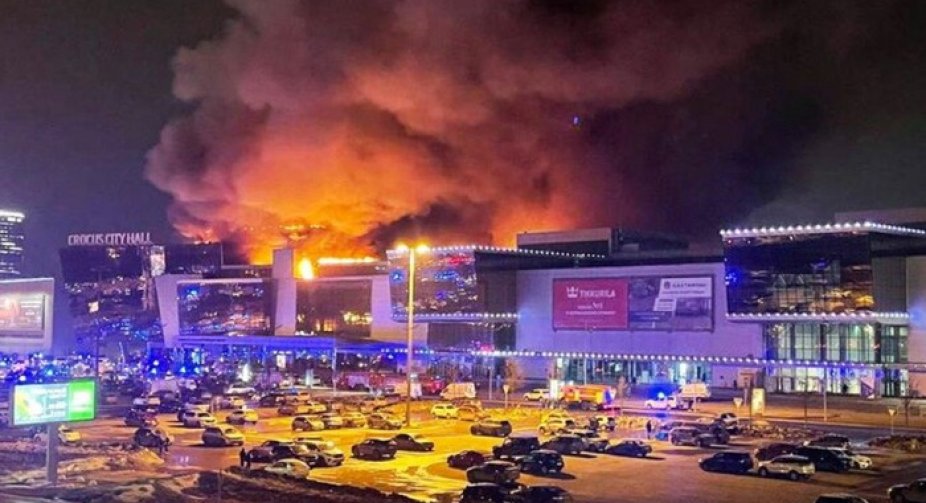 Путіну доповіли про затримання 11 осіб, підозрюваних у теракті в Підмосков'ї (ОНОВЛЕНО)