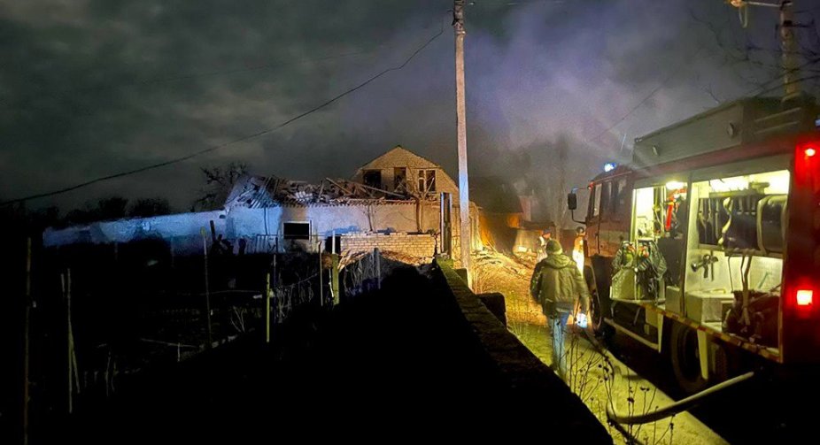 Night drone attack on Mykolaiv region: 11 people injured