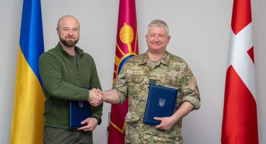 Україна і Данія підписали меморандум про співпрацю у сфері оборонних закупівель