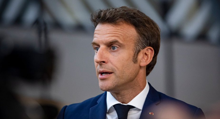 Macron angers American officials with statements about sending troops to Ukraine - Bloomberg