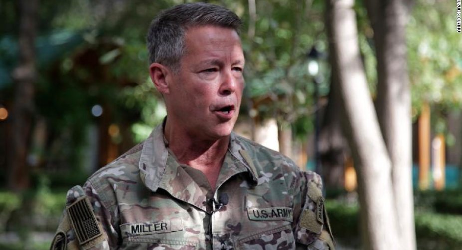 Top US general in Afghanistan steps down
