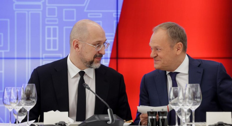 What Shmyhal and Tusk signed in Warsaw: a joint statement