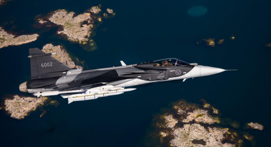 Discussions on supply of Gripen fighters to Ukraine continue, - Swedish Defense Minister