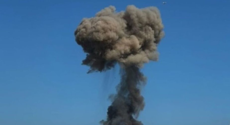 Explosions occurred in Odesa, before that there was a warning of a missile launch